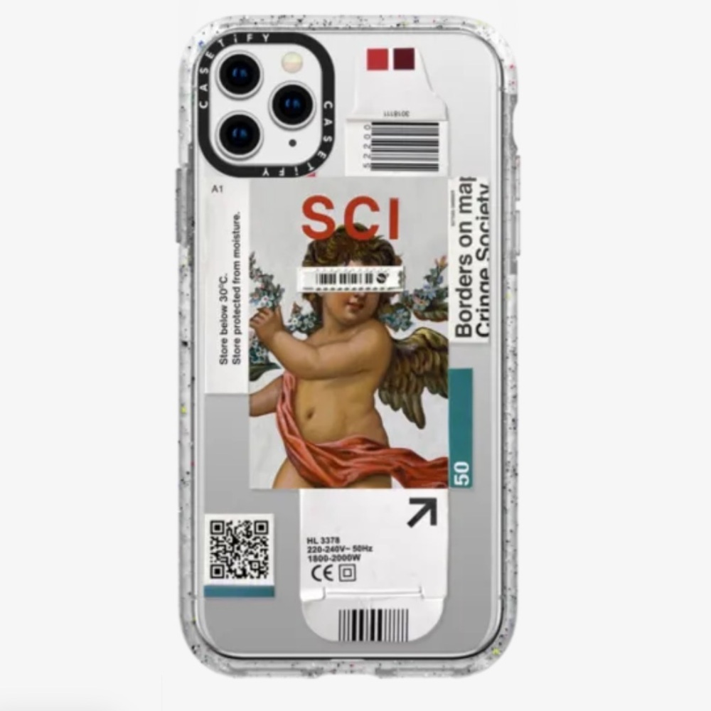 CASETIFY Ultra Impact iPhone 11 Pro Max Case Below 30 Degrees NEW